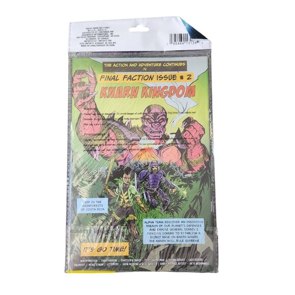Final Faction First Impact #1 1st Edition 2022 Comic Book Collector - Picture 2 of 2